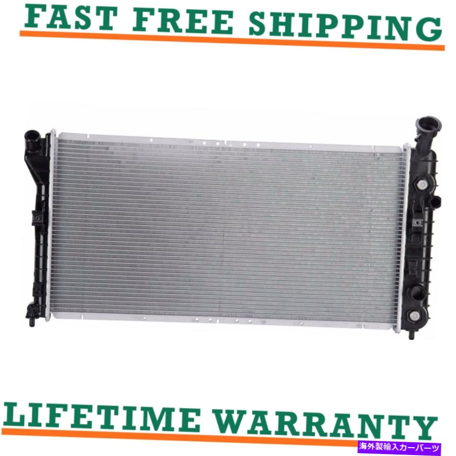 Radiator 00-05のラジエーターシボレーインパラモンテカルロビュイックリーガルV6ダイレクトフィット Radiator For 00-05 Chevy Impala Monte Carlo Buick Regal V6 Direct Fit【並行輸入品】