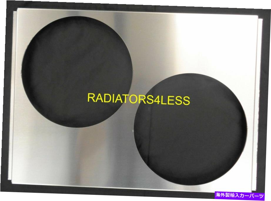 Radiator アルミニウムラジエーターファンシュラウド22 \