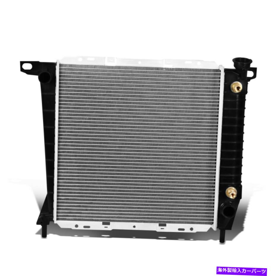 Radiator 1985年から1994年のフォードレンジャーマツダB2300 2.0L 2.3Lで1062アルミニウムコアラジエーター For 1985-1994 Ford Ranger Mazda B2300 2.0L 2.3L AT 1062 Aluminum Core Radiator【並行輸入品】