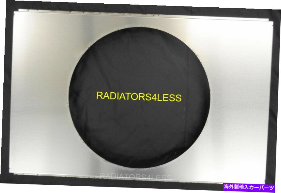 Radiator 新しいすべてのアルミニウムラジエーターファンシュラウド73 74 75 76シボレーコルベットは16インチファンを使用します NEW ALL ALUMINUM RADIATOR FAN SHROUD 73 74 75 76 CHEVY CORVETTE USES 16\
