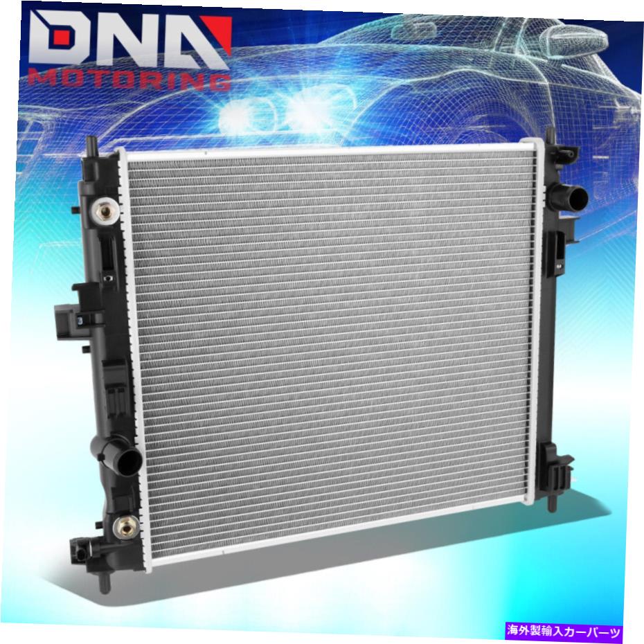Radiator 2013-2015のCadillac ATS 2.0T MT OEスタイル冷却ラジエーターアルミニウムコア13350 For 2013-2015 Cadillac ATS 2.0T MT OE Style Cooling Radiator Aluminum Core 13350【並行輸入品】