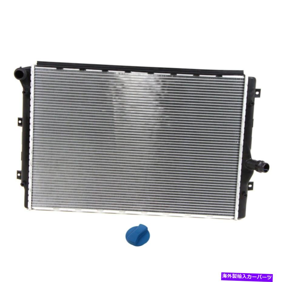 Radiator 2006-14のラジエーターキットフォルクスワーゲンジェッタ2006-09 GTIにはラジエーターキャップ2PCが含まれています Radiator Kit For 2006-14 Volkswagen Jetta 2006-09 GTI Includes Radiator Cap 2Pc【並行輸入品】