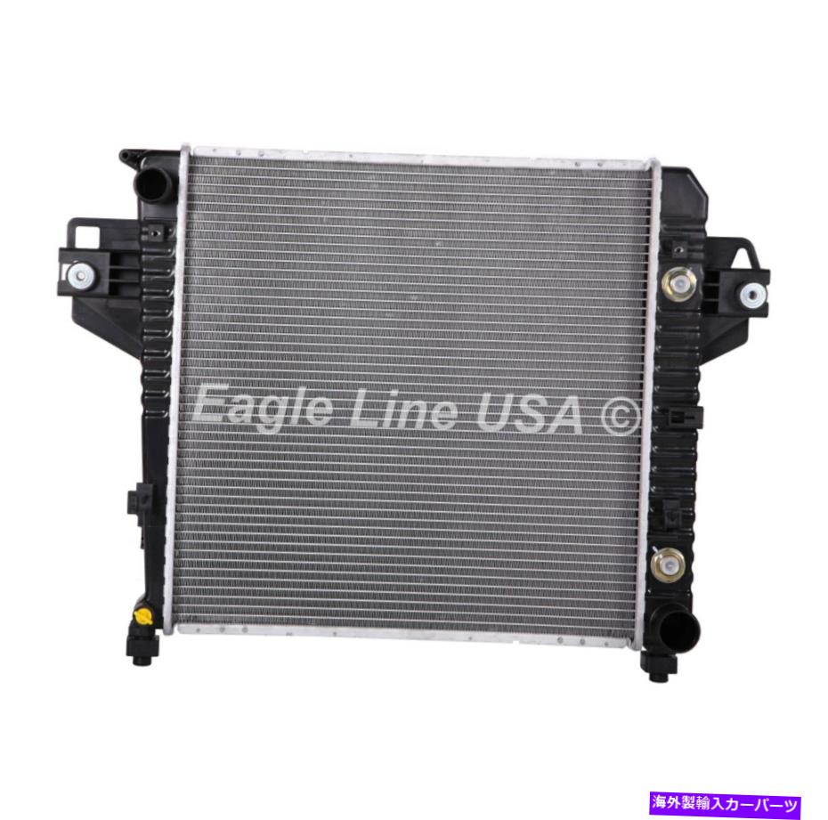 Radiator ラジエーターの交換適合02 03 04 05 06ジープリバティ3.7L V6 w/ac CH3010275 Radiator Replacement Fits 02 03 04 05 06 Jeep Liberty 3.7L V6 W/AC CH3010275【並行輸入品】