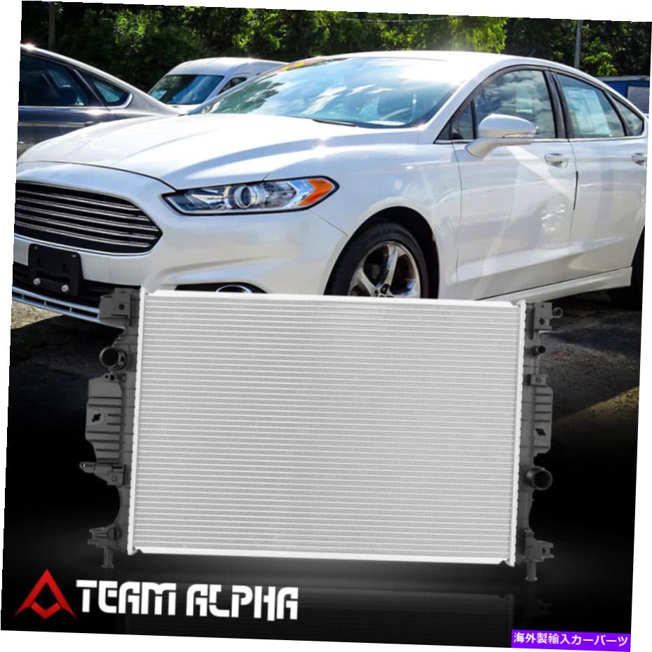 Radiator 2013-2020 Ford Fusion 1.5T/2.0Lアルミニウムコアラジエーターファクトリースタイル13321 Fits 2013-2020 Ford Fusion 1.5T/2.0L Aluminum Core Radiator Factory Style 13321【並行輸入品】