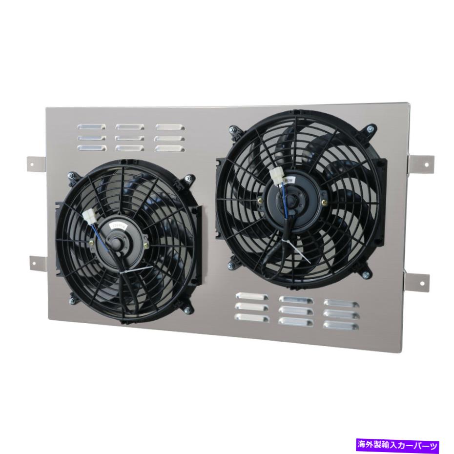 Radiator ラジエーターアルミニウムファンシュラウドシボレーGMC C/K 1500 2500 3500 5.7Lトラック1988-99 Radiator Aluminum Fan Shroud For Chevy GMC C/K 1500 2500 3500 5.7L Truck 1988-99【並行輸入品】