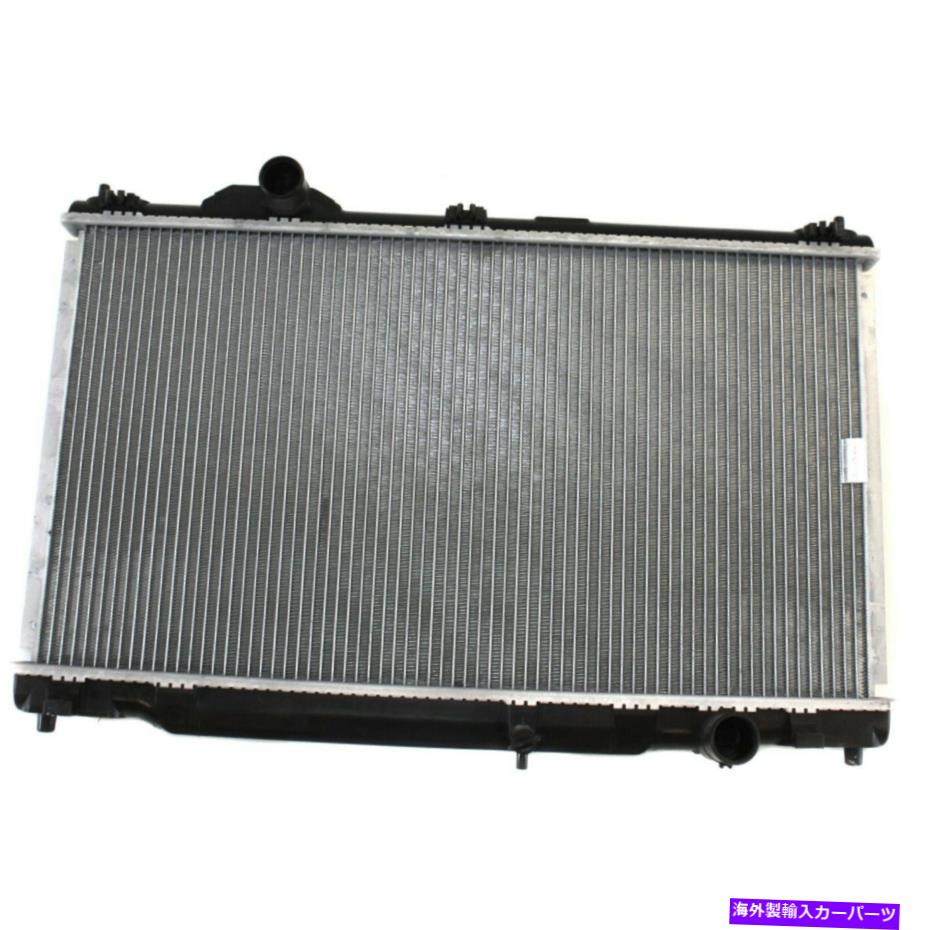 Radiator 2006-14レクサスIS250 IS350 1列のラジエーター Radiator For 2006-14 Lexus IS250 IS350 1 Row【並行輸入品】