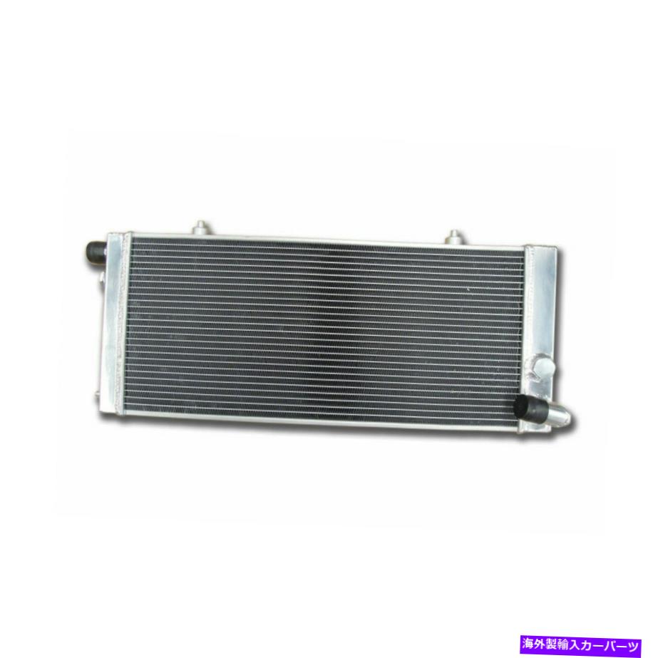 Radiator 1984-1994 Peugeot 205 GTIの2Rowsフルアルミニウムラジエーター（1985 1986 87 88 89） 2Rows Full Aluminum Radiator For 1984-1994 Peugeot 205 GTI (1985 1986 87 88 89)【並行輸入品】
