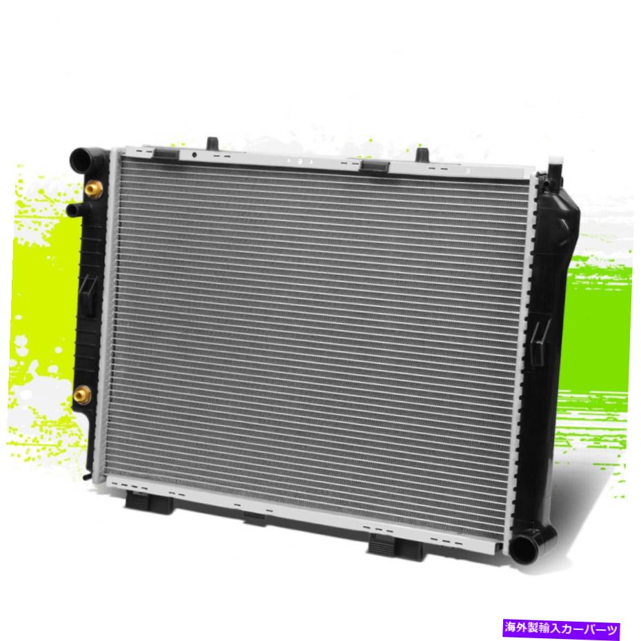 Radiator DPI 2290 OEスタイルT-6061 98-02のBenz E320 3.2L用のフルアルミニウムコアラジエーター DPI 2290 OE Style T-6061 Full Aluminum Core Radiator for Benz E320 3.2L AT 98-02【並行輸入品】