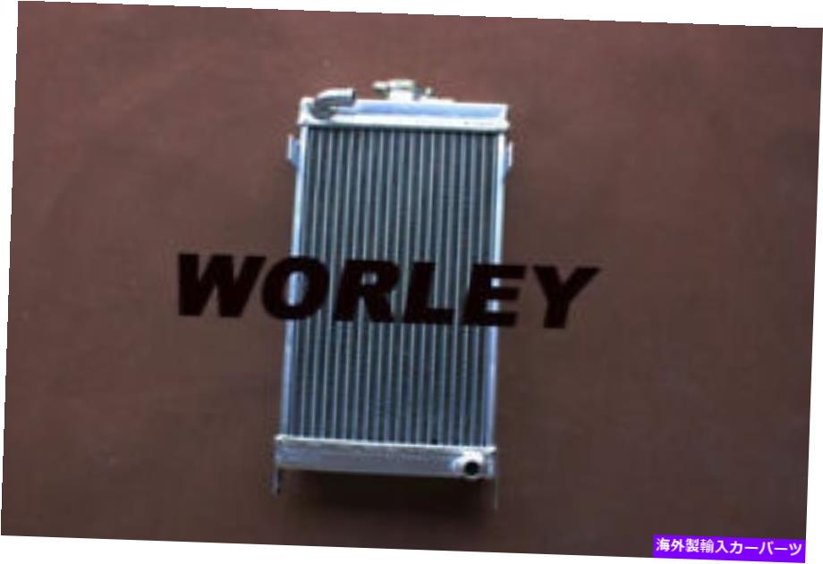 Radiator ゴーカートカートカートギアボックスシフターカートカートレーシングのための3ROWアルミニウムラジエーター新しい 3ROW ALUMINUM RADIATOR For Go-Kart Karting Gearbox Shifter Karts Kart Racing new【並行輸入品】