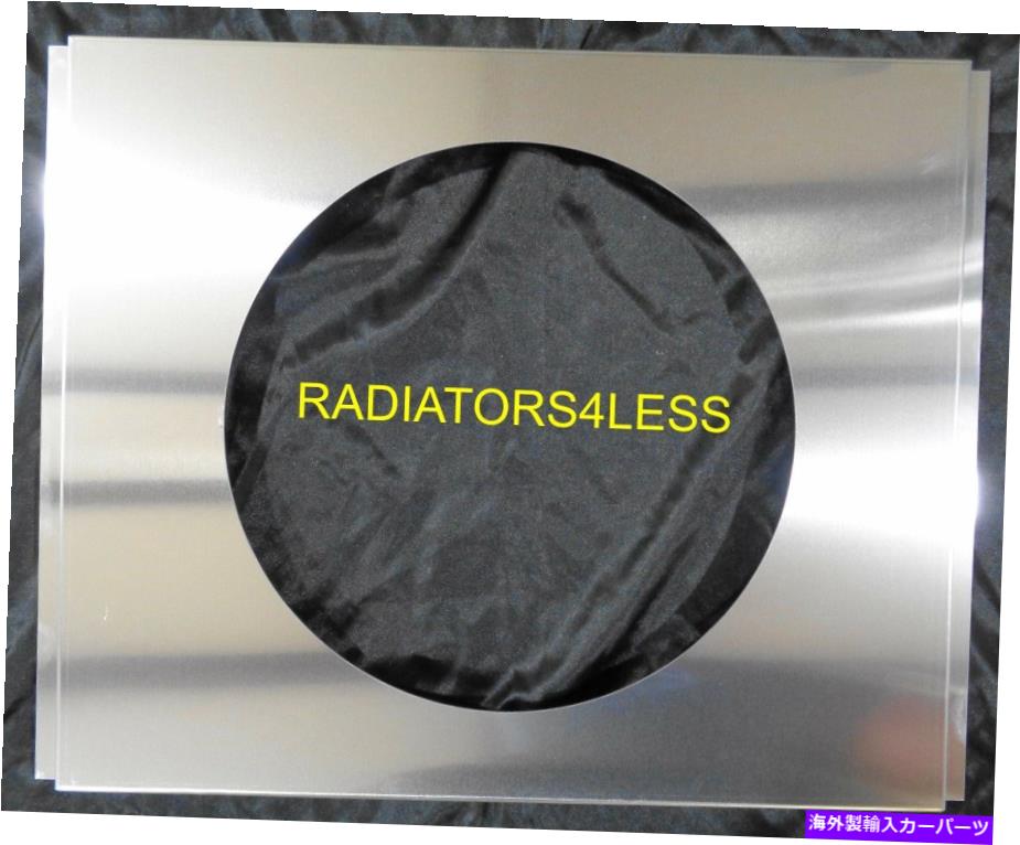 Radiator アルミニウムラジエーターファンシュラウド57 58 59 60フォードトラックF-100ピックアップは16インチファンを使用します ALUMINUM RADIATOR FAN SHROUD 57 58 59 60 FORD TRUCK F-100 PICKUP USES 16\
