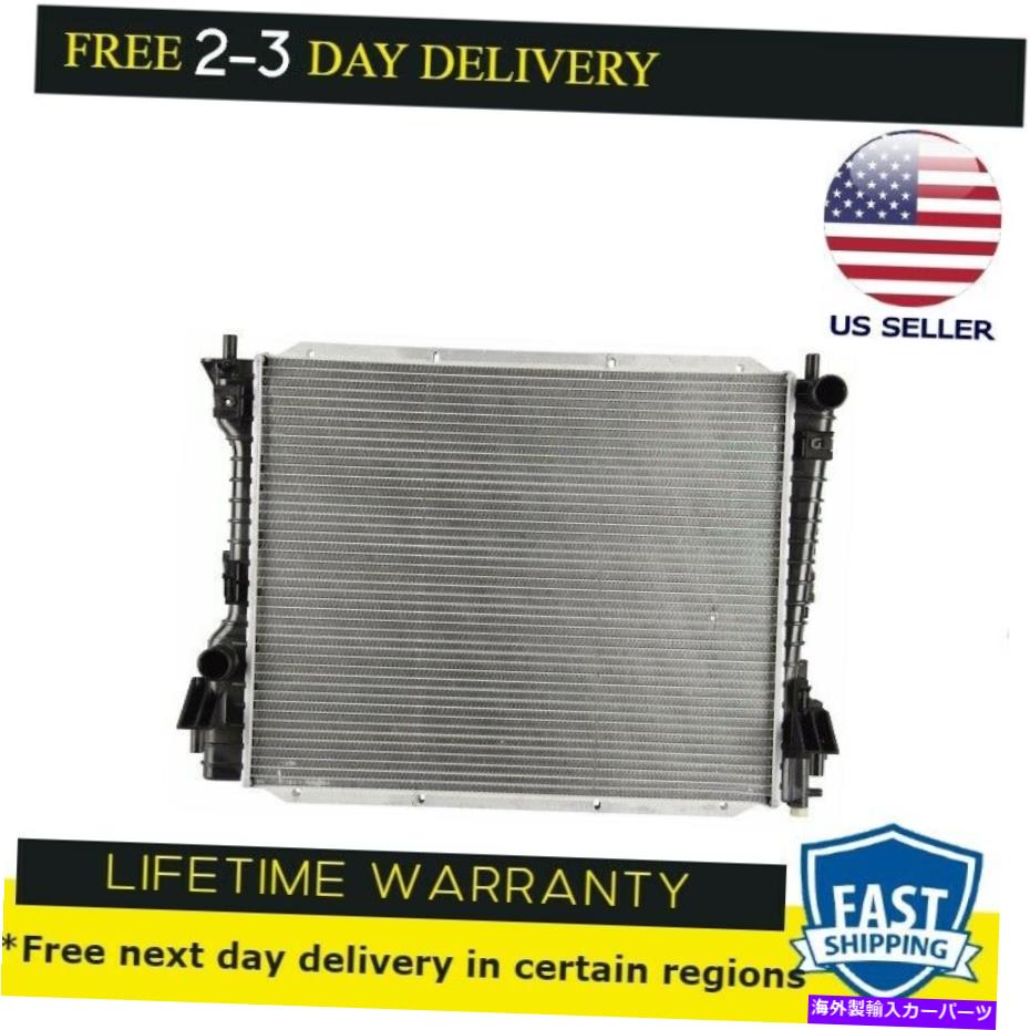 Radiator 新しいラジエーター2789フィット2005-2014フォードマスタング3.7 4.0 V6 4.6 5.0 V8 New Radiator 2789 fits 2005-2014 Ford Mustang 3.7 4.0 V6 4.6 5.0 V8【並行輸入品】