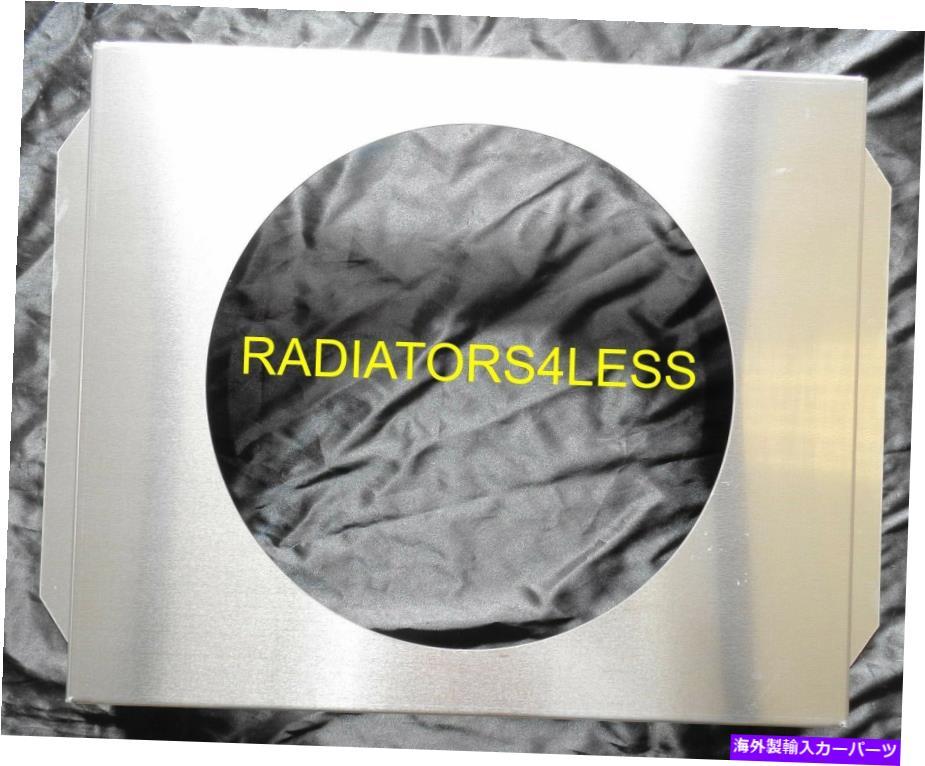 Radiator すべてのアルミニウムラジエーターファンシュラウドフィットチャンピオンCC6062 MC6062 AE6062は16インチファンを使用します ALL ALUMINUM RADIATOR FAN SHROUD FITS CHAMPION CC6062 MC6062 AE6062 USES 16\