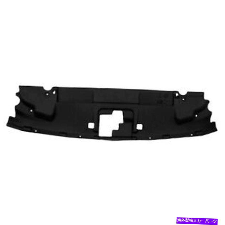 Radiator 新しいアッパーラジエーターサポートカバーダイレクト交換適合2018-2019フォードマスタング New Upper Radiator Support Cover Direct Replacement Fits 2018-2019 Ford Mustang【並行輸入品】