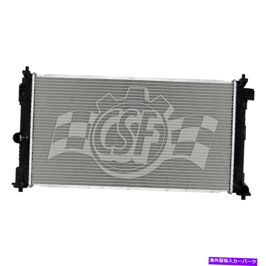 Radiator トヨタカローラ2019-2020 CSF 3918エンジンクーラントラジエーターの場合 For Toyota Corolla 2019-2020 CSF 3918 Engine Coolant Radiator【並行輸入品】