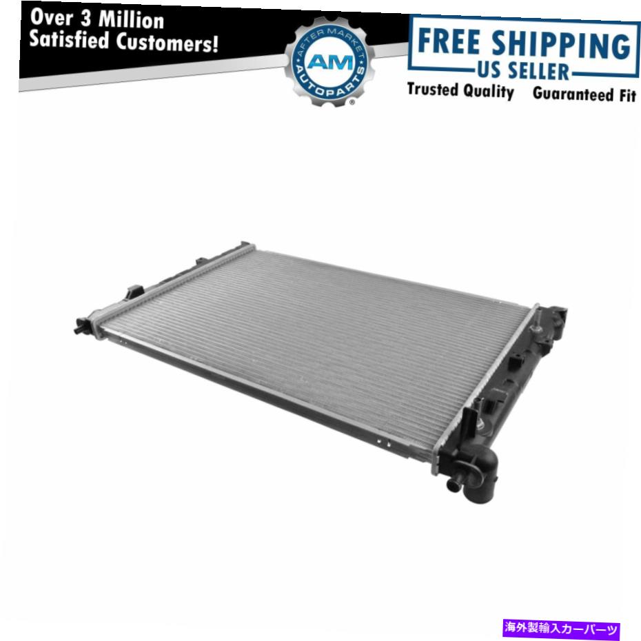 Radiator ラジエーターアセンブリアルミニウムコア直接フィット02-06マツダMPVトラック新規 Radiator Assembly Aluminum Core Direct Fit for 02-06 Mazda MPV Truck New【並行輸入品】