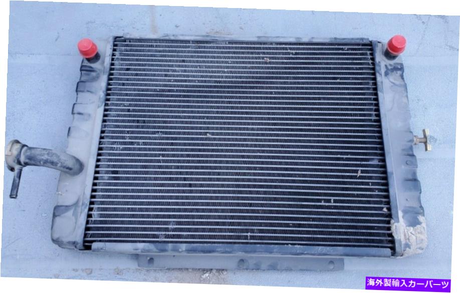 Radiator ラジエーターはRigmaster APUに適合します Radiator Fits Rigmaster APU【並行輸入品】