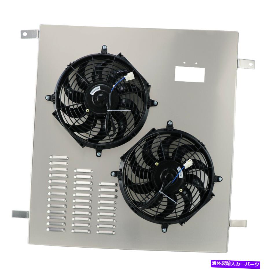 Radiator アルミニウムラジエーターシュラウド +ダッジRAMのファン2500 3500 5.9L 6.7Lカミンズ03-2010 Aluminum Radiator Shroud + Fan For Dodge Ram 2500 3500 5.9L 6.7L Cummins 03-2010【並行輸入品】 48,576円