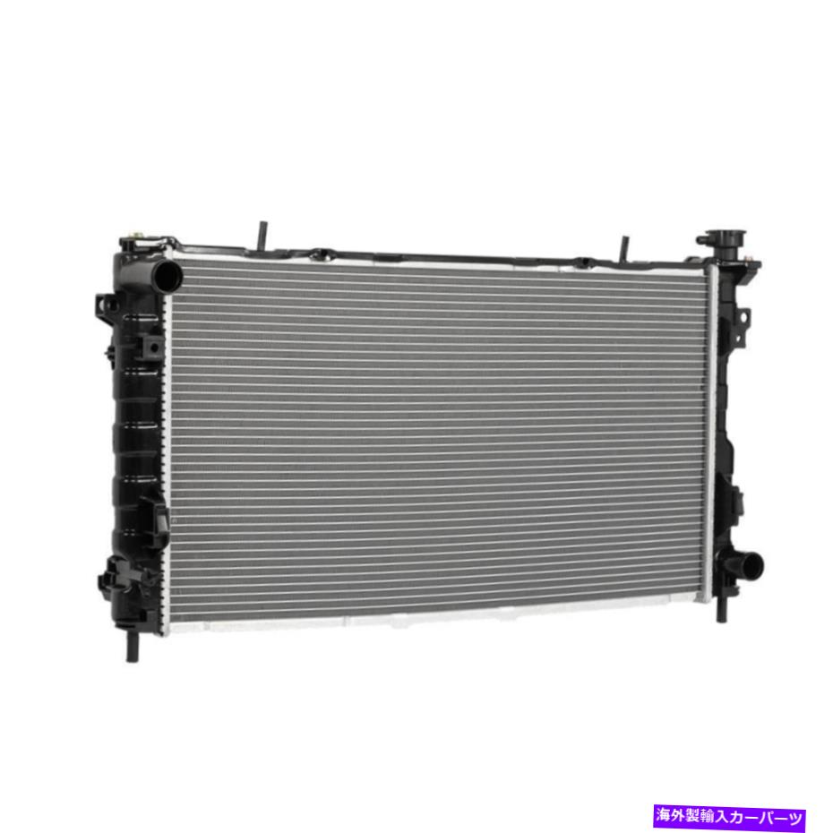 Radiator 2006年から2007年のアルミニウムラジエーター交換CU2795 Dodge Caravan Base V6 3.3L Aluminum Radiator Replacement CU2795 for 2006-2007 Dodge Caravan Base V6 3.3L【並行輸入品】