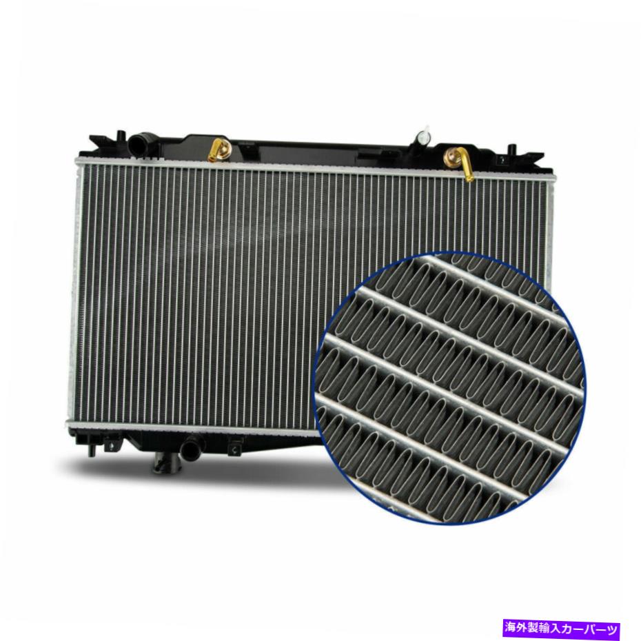 Radiator ホンダ2001-03 2004 2005 CIVIC DX EX GX HX SI 1.7L L4の2354アルミニウムラジエーター 2354 Aluminum Radiator for Honda 2001-03 2004 2005 Civic DX EX GX HX Si 1.7L L4【並行輸入品】
