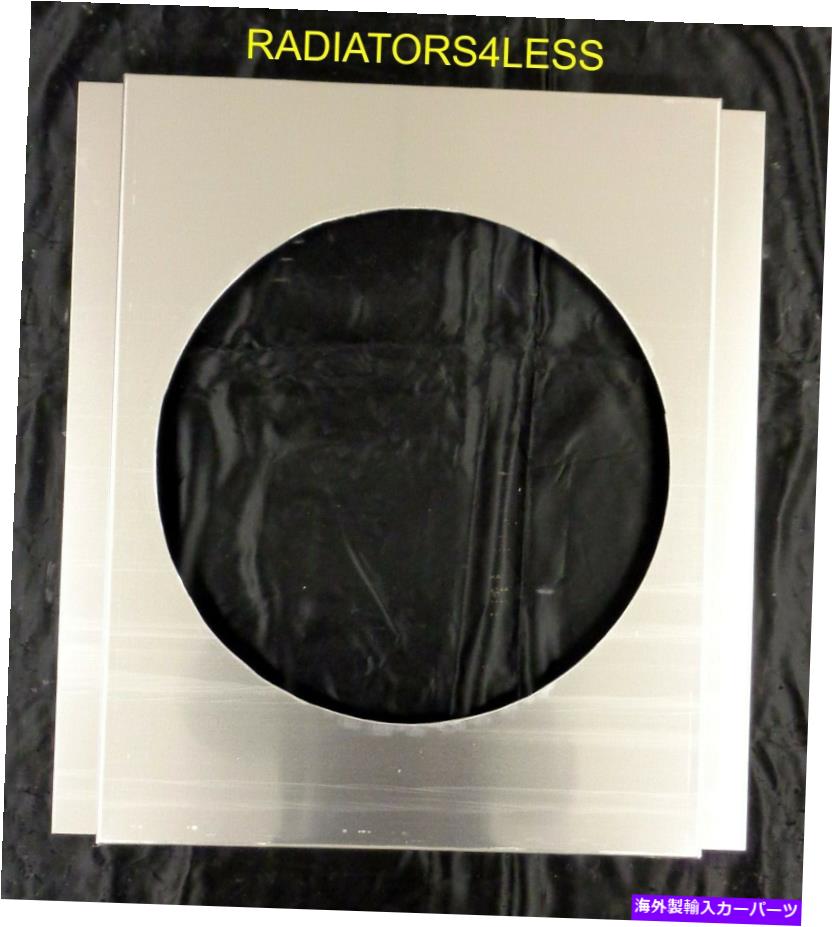 Radiator アルミニウムラジエーターファンシュラウドフィットチャンピオンCC4146CH MC4146CHは16 \