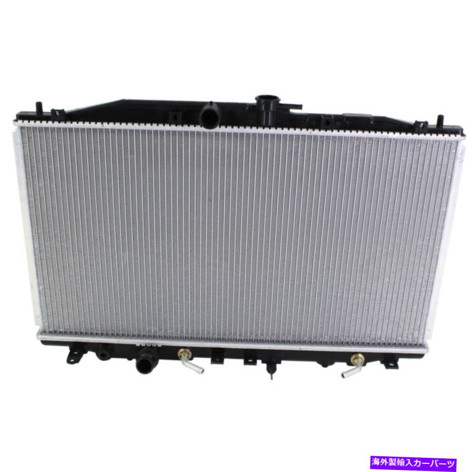 Radiator 2004-08 ACURA TSX 2.4L 1行のラジエーター Radiator For 2004-08 Acura TSX 2.4L 1 Row【並行輸入品】