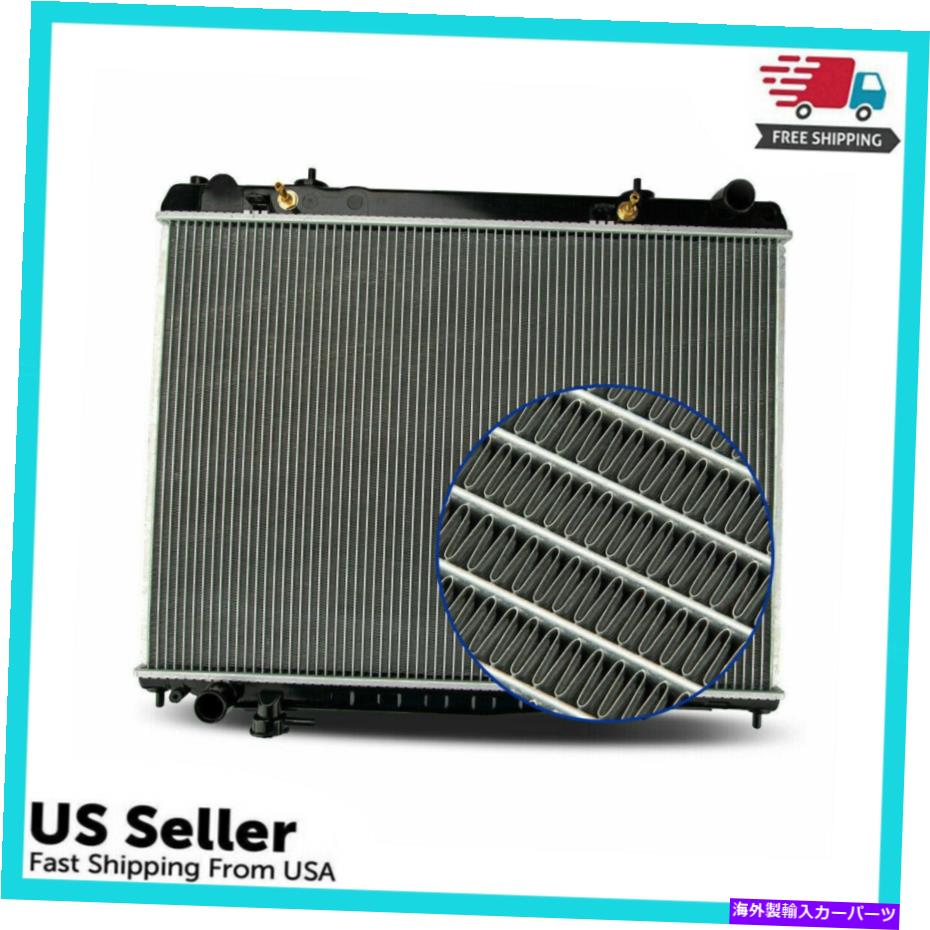 Radiator 2000年から2004年のラジエーターアセンブリCSF2833日産パスファインダーインフィニティQX4 V6 3.5L Radiator Assembly CSF2833 For 2000-2004 Nissan Pathfinder Infiniti QX4 V6 3.5L【並行輸入品】