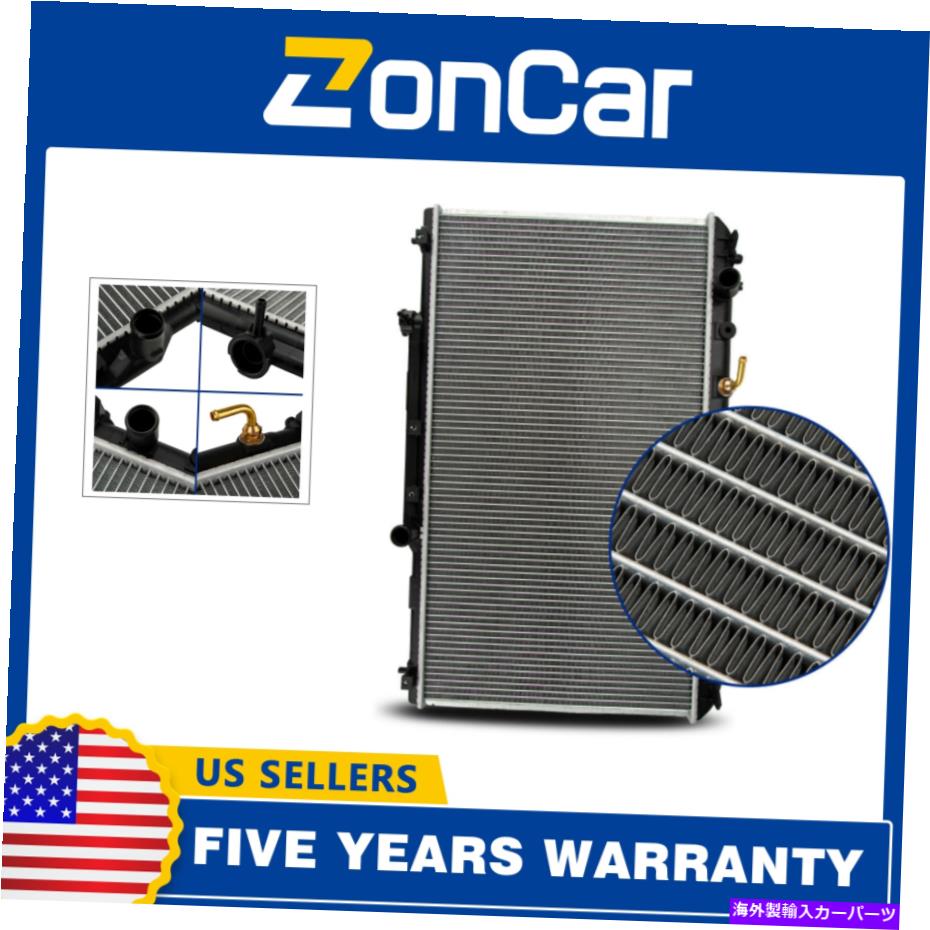 Radiator 1997 1998 1999 2000 2001トヨタカムリソララ2.2L L4 7276のラジエーターアセンブリ Radiator Assembly For 1997 1998 1999 2000 2001 Toyota Camry Solara 2.2L L4 7276【並行輸入品】