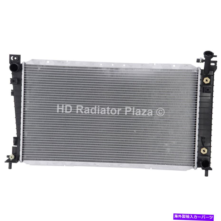 Radiator 95-98フォードウィンドスターバンV6 3.0L 3.8LベースGLリミテッドLXのラジエーター交換 Radiator Replacement For 95-98 Ford Windstar Van V6 3.0L 3.8L Base GL Limited LX【並行輸入品】