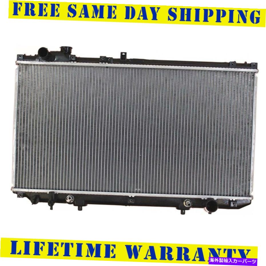 Radiator 1998年から2005年のラジエーターレクサスGS300 GS400 3.0L 4.0L V6 V8高速送料無料 Radiator For 1998-2005 Lexus GS300 GS400 3.0L 4.0L V6 V8 Fast Free Shipping【並行輸入品】