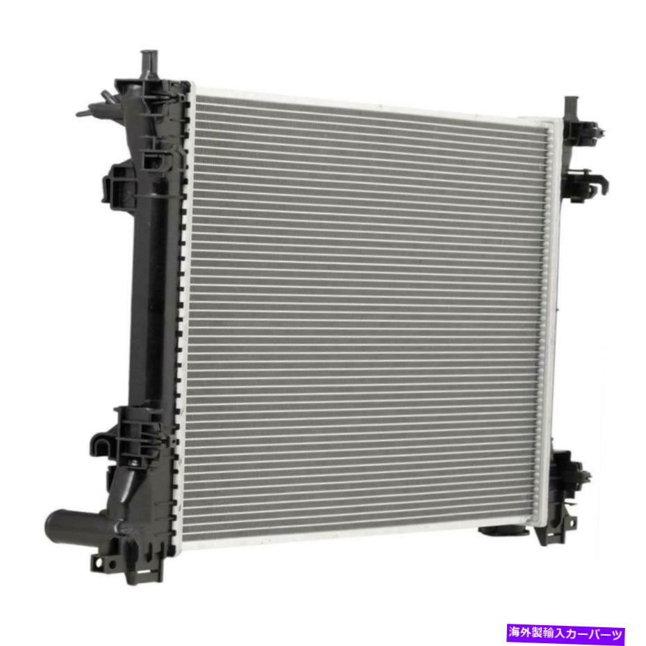Radiator 2011-2016のラジエーターアセンブリアルミニウムコアクライスラータウン＆カントリー3.6L Radiator Assembly Aluminum Core for 2011-2016 Chrysler Town & Country 3.6L【並行輸入品】