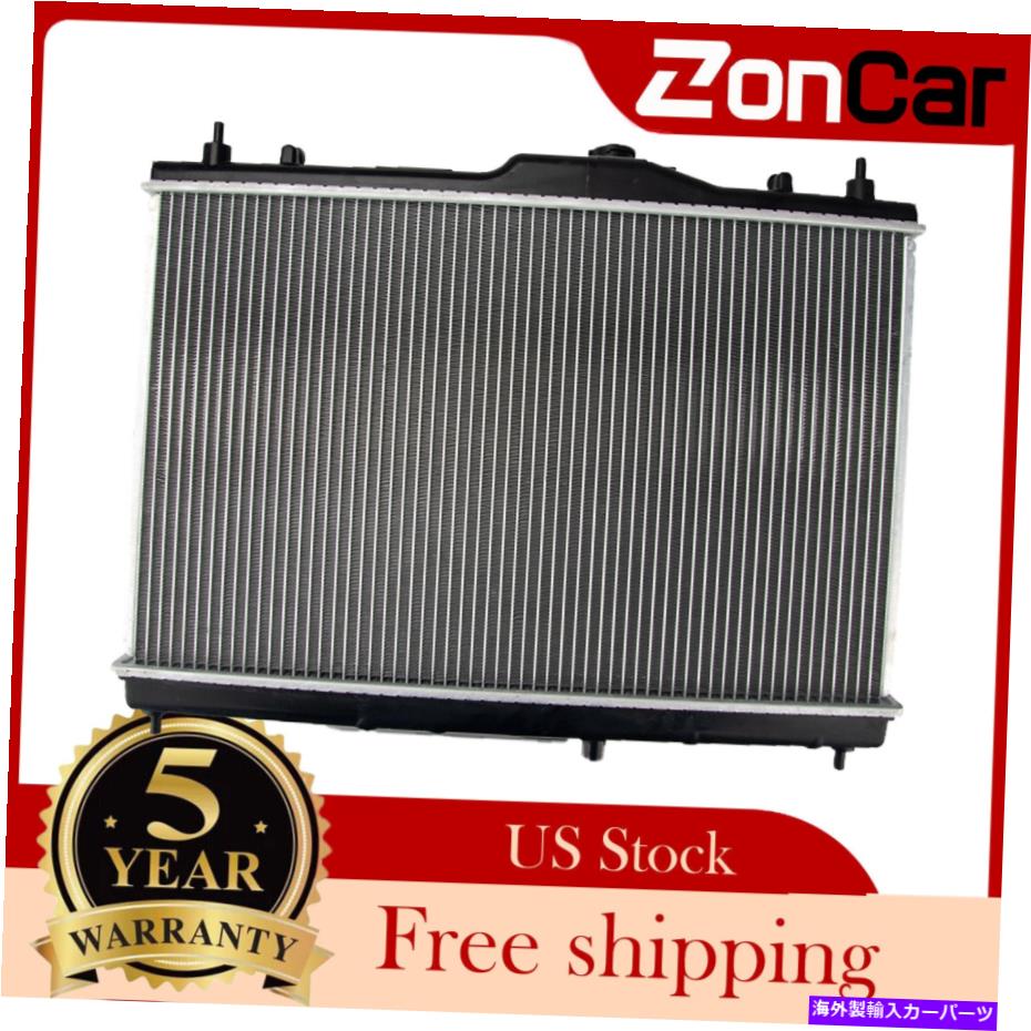 Radiator 日産の車冷却ラジエーターアセンブリ2007-2012 4cyl 1.8L 2981アルミニウム Car Cooling Radiator Assembly For Nissan Versa 2007-2012 4CYL 1.8L 2981 Aluminum【並行輸入品】