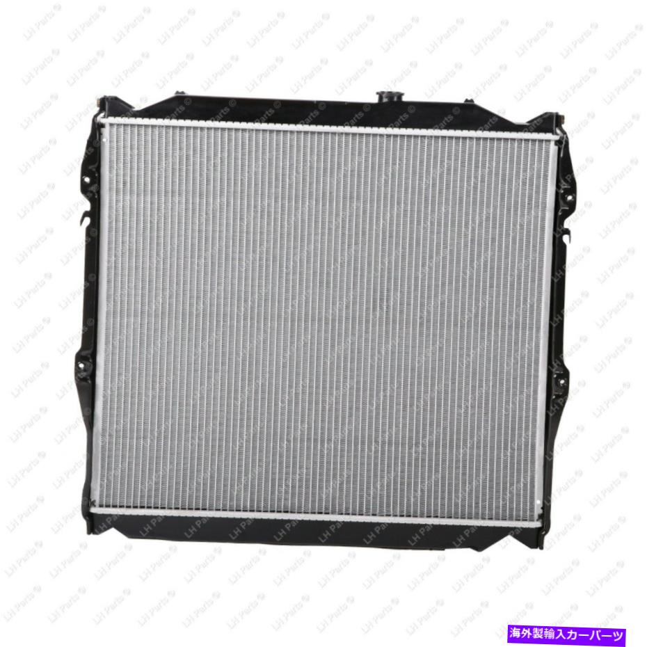 Radiator ラジエーターフィット96-02トヨタ4runner 4ランナー2.7L 3.4L L4 4シリンダーV6 TOC NEW Radiator Fits 96-02 Toyota 4Runner 4 Runner 2.7L 3.4L L4 4 Cylinder V6 TOC New【並行輸入品】