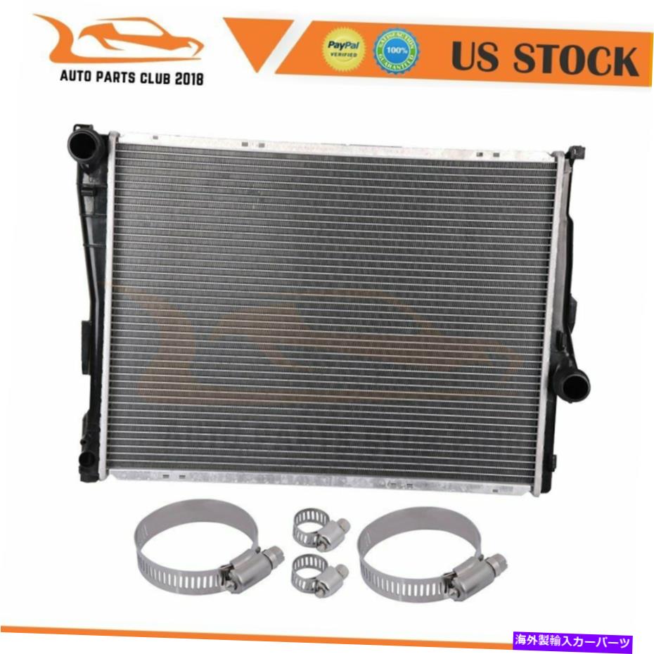 Radiator 323CIのアルミニウムラジエーター99-00 BMW 323i 4つのユニバーサルオイルホースクランプ Aluminum Radiator For 323Ci 99-00 BMW 323i With 4 Universal Oil Hose Clamps【並行輸入品】