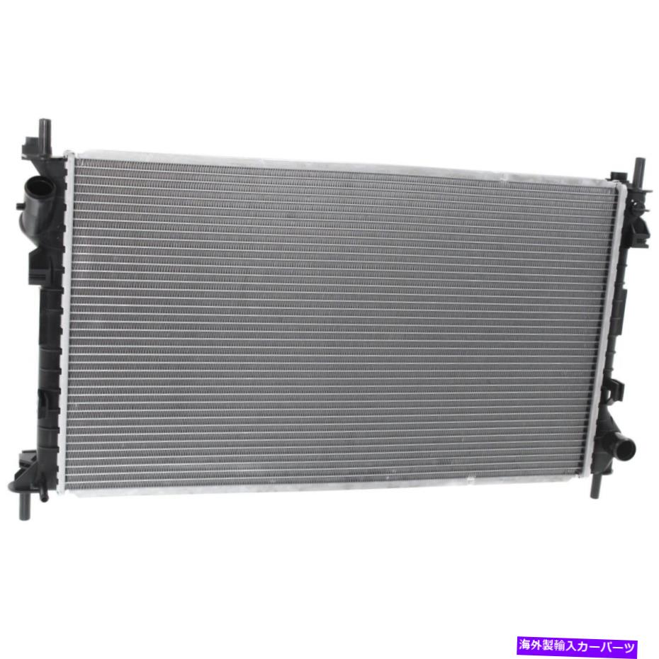 Radiator ラジエーターアセンブリアルミニウムコア直接フィット10-13フォードトランジットコネクト Radiator Assembly Aluminum Core Direct Fit for 10-13 Ford Transit Connect New【並行輸入品】