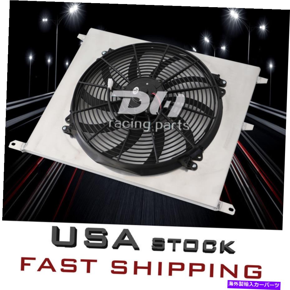 Radiator 1992-1999シュラウド+ファンフィットBMW E36 M3 Z3 325TD 320 323 328 94 95ラジエーター2.8 2.5 1992-1999 Shroud+Fan Fit BMW E36 M3 Z3 325TD 320 323 328 94 95 Radiator 2.8 2.5【並行輸入品】