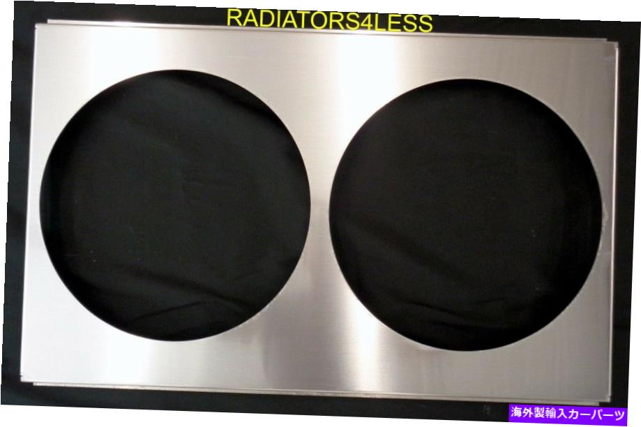 Radiator アルミニウムラジエーターファンシュラウドは14 \