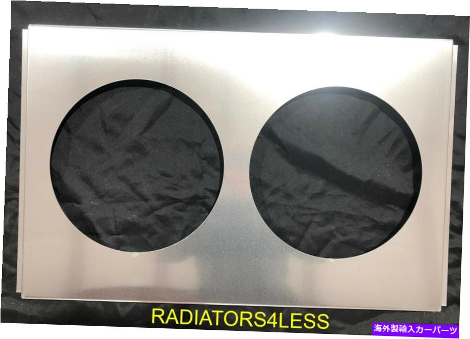 Radiator アルミニウムラジエーターファンシュラウド1961-1964フォードトラックピックアップF100は12 \
