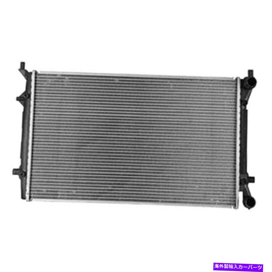 Radiator フォルクスワーゲンジェッタ2005-2010の場合、RAD2995エンジンクーラントラジエーターを交換します For Volkswagen Jetta 2005-2010 Replace RAD2995 Engine Coolant Radiator【並行輸入品】