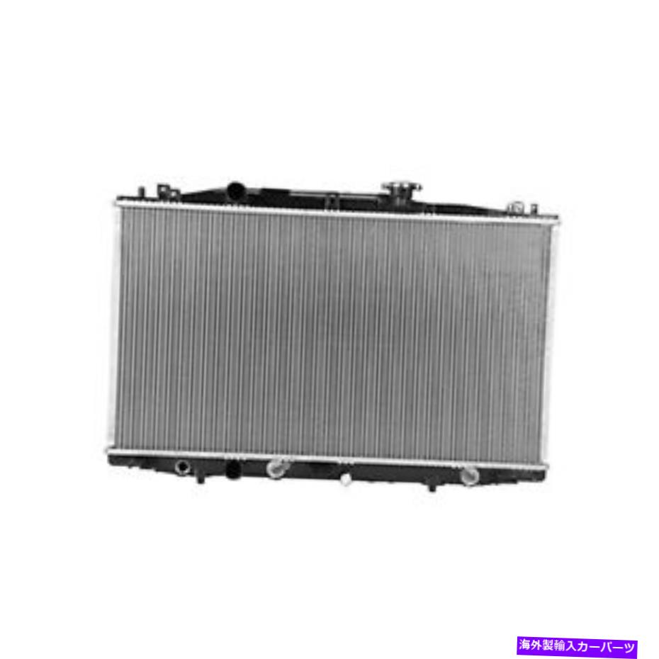 Radiator RAD2797新しい交換用ラジエーターは2005-2007ホンダアコードクーペに適合します RAD2797 New Replacement Radiator Fits 2005-2007 Honda Accord Coupe【並行輸入品】