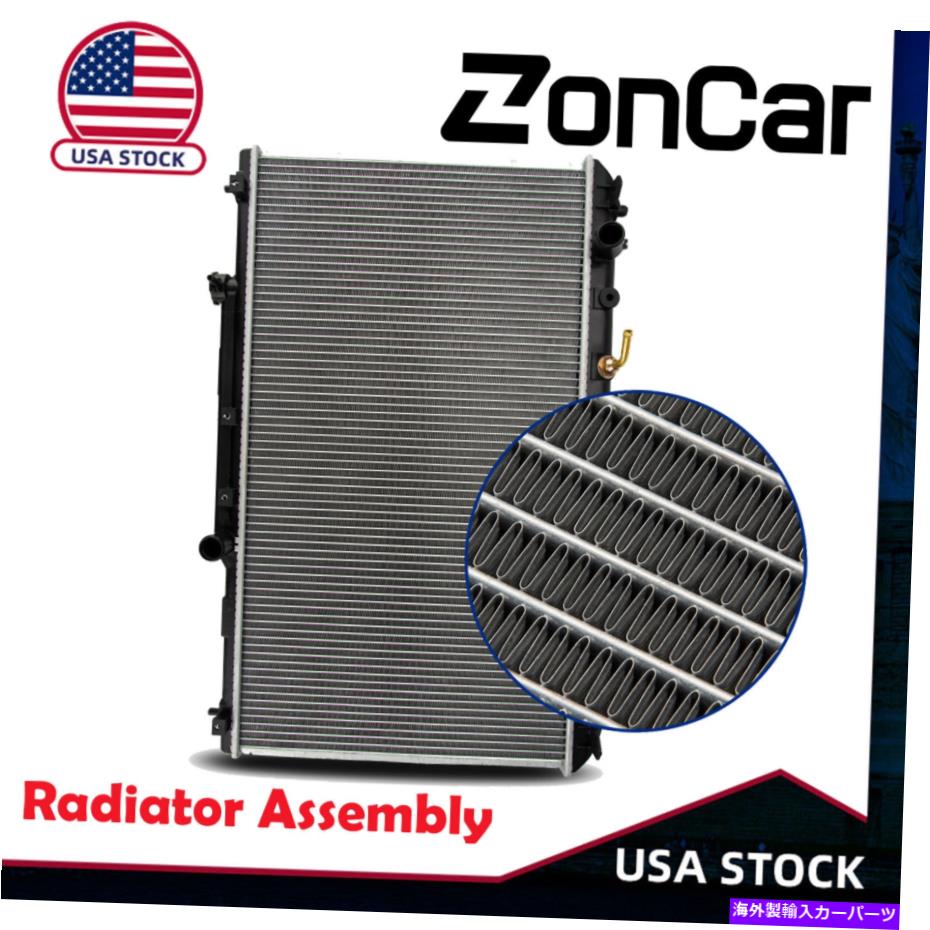 Radiator トヨタカムリ1997 1998 -2001＆Solara 1999-2001 2.2L L4ラジエーターアセンブリ For Toyota Camry 1997 1998 -2001 & Solara 1999-2001 2.2L L4 Radiator Assembly【並行輸入品】