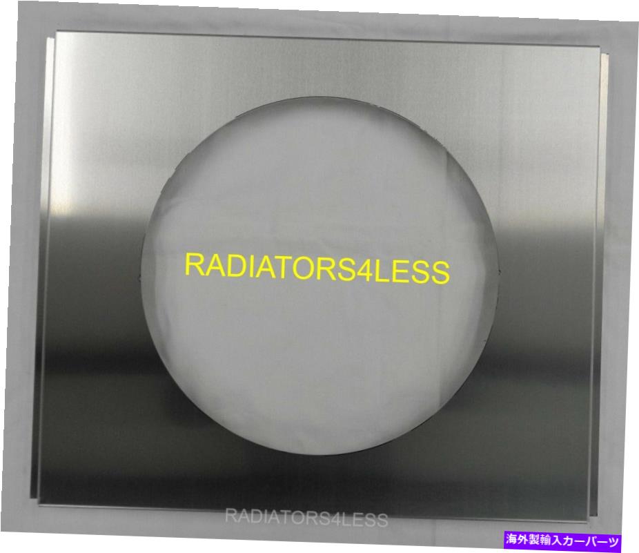 Radiator 新しいアルミニウムラジエーターファンシュラウドは16 \