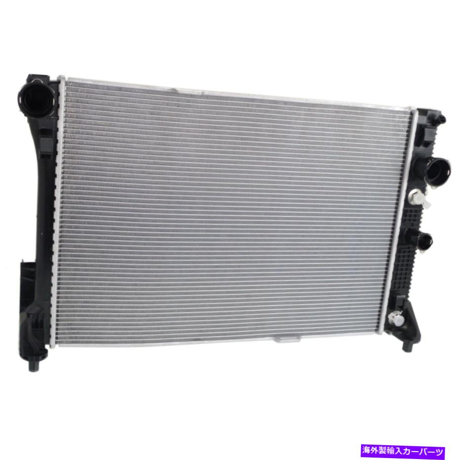 Radiator メルセデスEクラスクーペセダンE350 GLK350 MB3010168 2045004303の新しいラジエーター New Radiator for Mercedes E Class Coupe Sedan E350 GLK350 MB3010168 2045004303【並行輸入品】