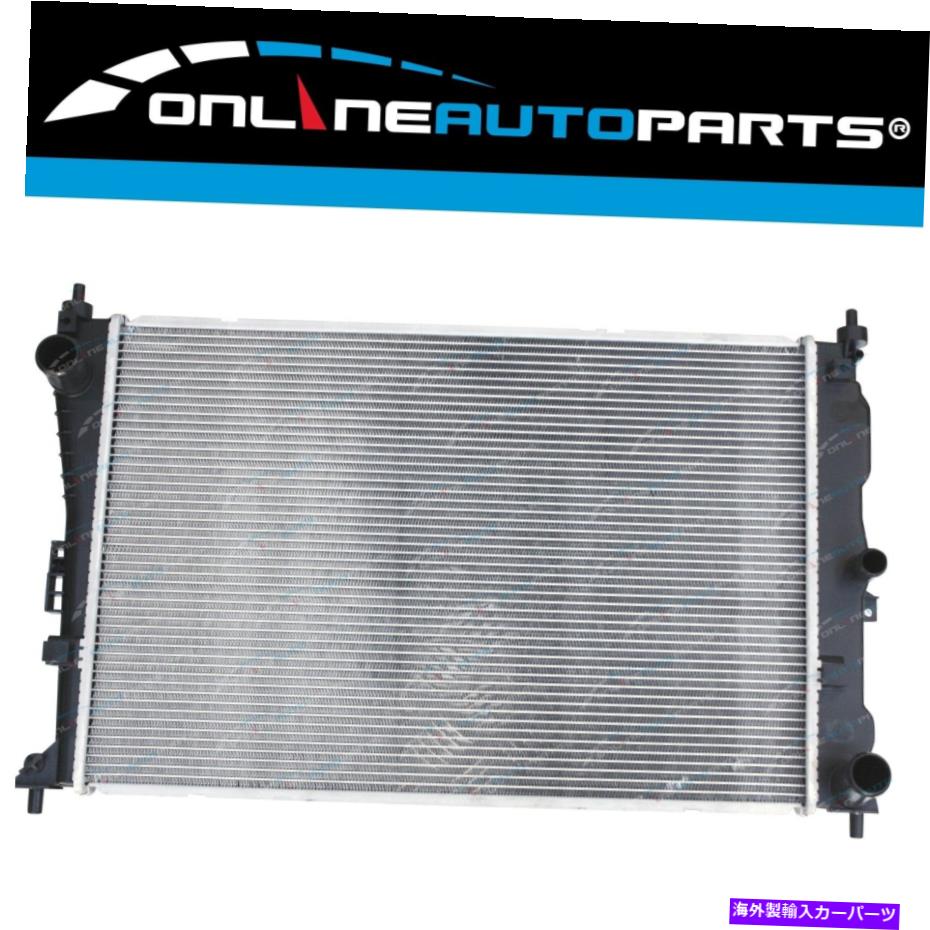 Radiator Ford Falcon FG XT/XR6/XR8/G6/G6E V6/V8マニュアル2008-2014のラジエーター Radiator for Ford Falcon FG XT/XR6/XR8/G6/G6E V6/V8 Manual 2008-2014【並行輸入品】