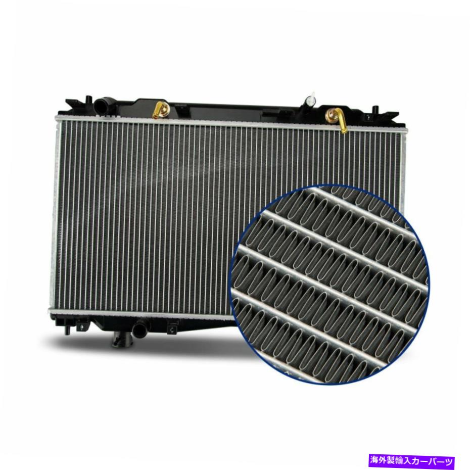 Radiator ホンダシビックDX EX GX HX SI 1.7L L4 2001-2005 02 03 04アルミニウムコアラジエーターの場合 For Honda Civic DX EX GX HX Si 1.7L L4 2001-2005 02 03 04 Aluminum Core Radiator【並行輸入品】