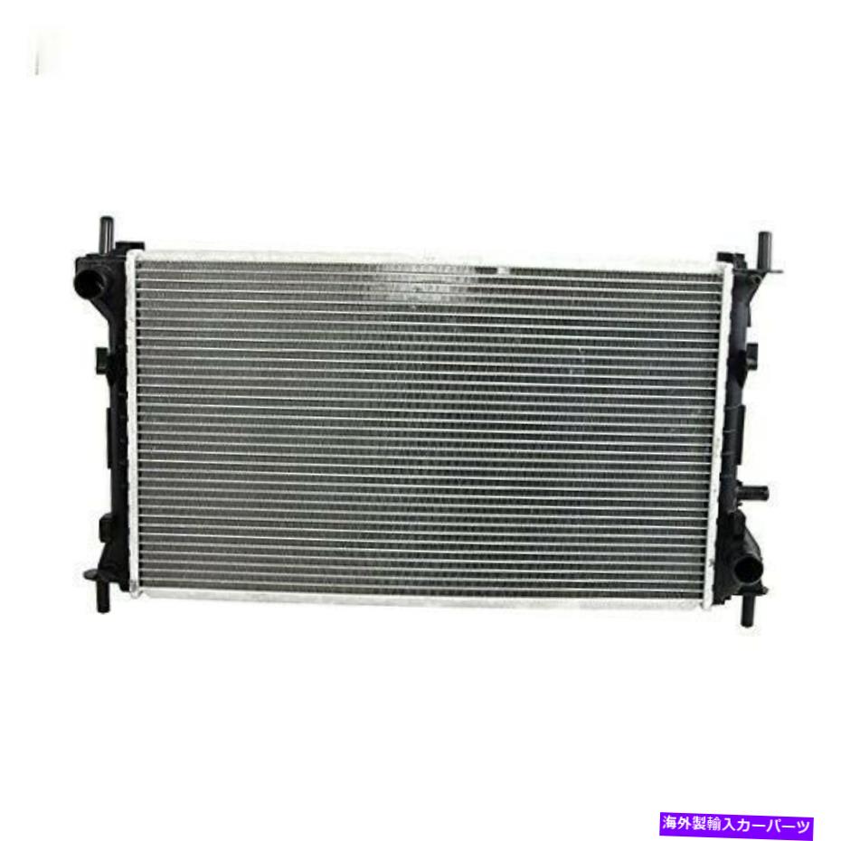 Radiator 00-07フォードフォーカスマニュアルのみのcarpartsdepot oe置換アルミニウムラジエーターのみ CARPARTSDEPOT OE REPLACEMENT ALUMINUM RADIATOR FOR 00-07 FORD FOCUS MANUAL ONLY【並行輸入品】