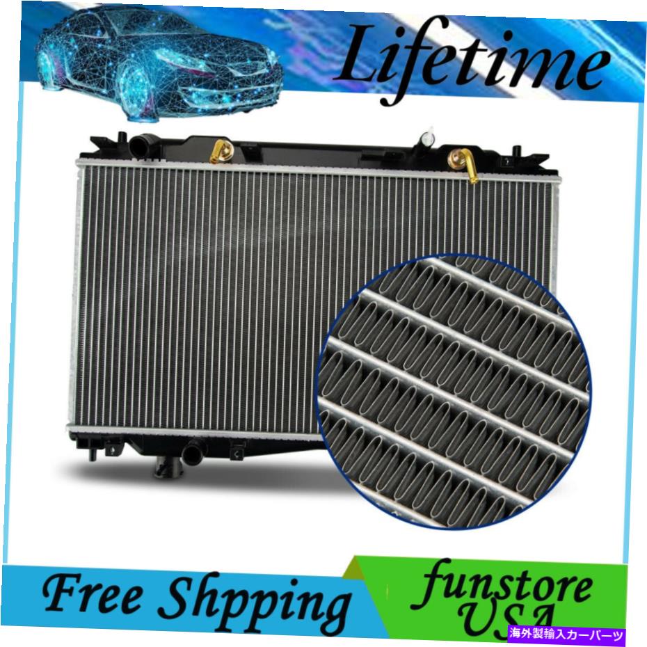 Radiator Honda 01-05 Civic DX ex gx Hx Si 1.7l L4 US DPI 2354 AT ALUMIUMのラジエーター Radiator for Honda 01-05 Civic DX EX GX HX Si 1.7L L4 US DPI 2354 AT Aluminum【並行輸入品】