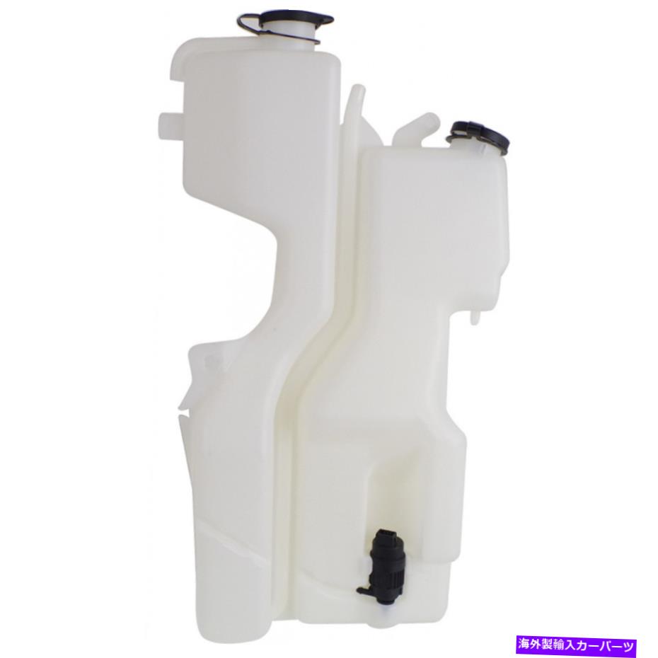 Radiator 三菱レイダークーラントリザーバー2008 2009 W/キャップ＆ポンプCH1288249用 For Mitsubishi Raider Coolant Reservoir 2008 2009 w/ Cap & Pump CH1288249【並行輸入品】