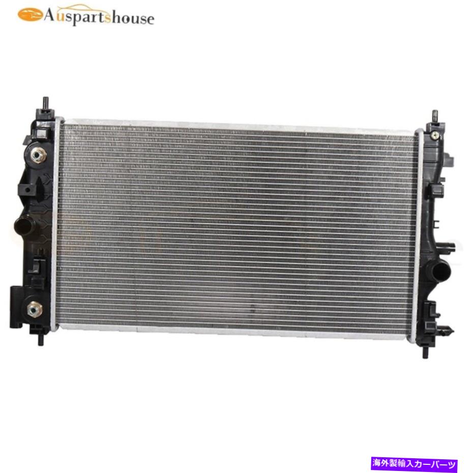 Radiator CU13197 2010-17シボレークルーズリミテッド4ドア1.4L 1.8Lのアルミニウムラジエーター CU13197 Aluminium Radiator For 2010-17 Chevrolet Cruze Limited 4-Door 1.4L 1.8L【並行輸入品】