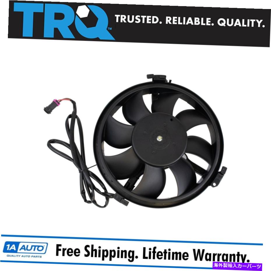 Radiator フォルクスワーゲンパサットアウディA4 S8のためのTRQラジエーター冷却ファンアセンブリ TRQ Radiator Cooling Fan Assembly for Volkswagen Passat Audi A4 S8【並行輸入品】