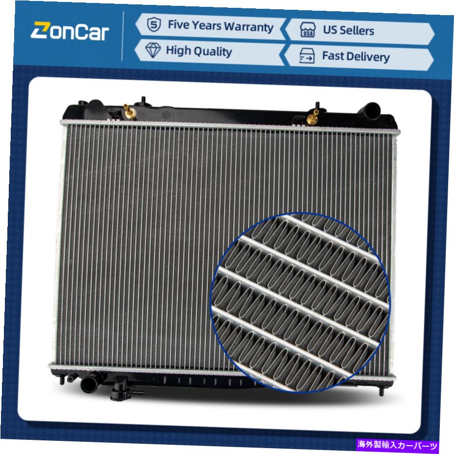 Radiator 214604W000 2000-2004の新しいラジエーター日産パスファインダーInfiniti QX4 V6 3.5L 214604W000 New Radiator For 2000-2004 Nissan Pathfinder Infiniti QX4 V6 3.5L【並行輸入品】